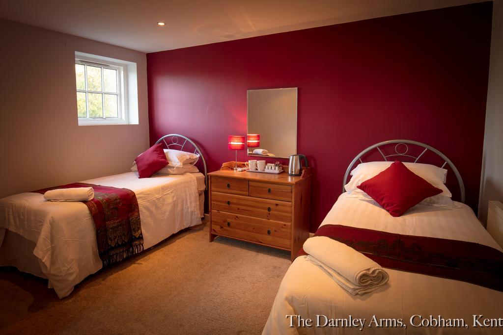 The Darnley Arms Hotel Gravesend Phòng bức ảnh